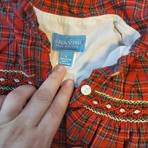 Anavini Hand Smocked dress